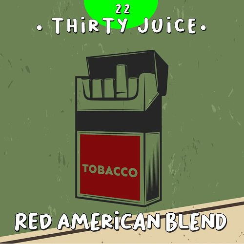 HISTORY MOD - THIRTY JUICE N22 RED AMERICAN BLEND - AROMA CONCENTRATO 10ML