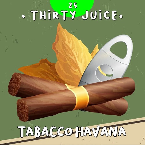 HISTORY MOD - THIRTY JUICE N25 TABACCO HAVANA - AROMA CONCENTRATO 10ML