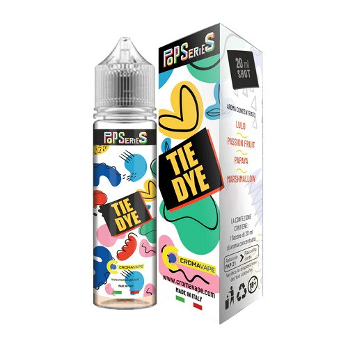 CROMA VAPE POP SERIES - TIE DYE - AROMA SHOT SERIES 20ML