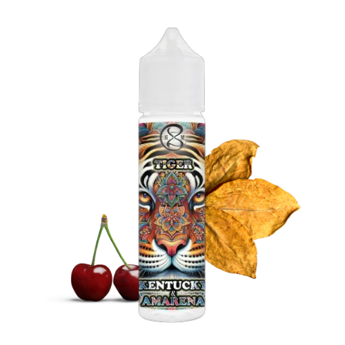 HISTORY MOD - TIGER - KENTUCKY E AMARENA - AROMA SHOT 20ML