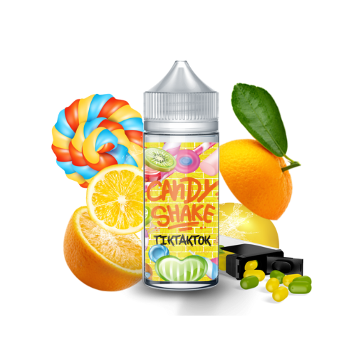 CANDY SHAKE - TIKTAKTOK 120ML