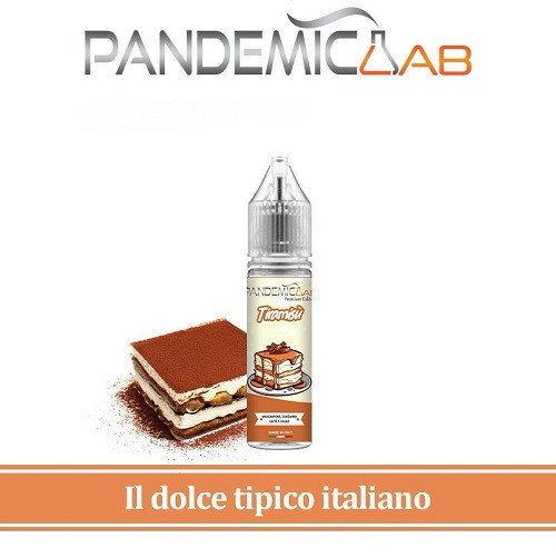 PANDEMIC LAB - PREMIUM EDITION TIRAMISU - MINI SHOT 10ML