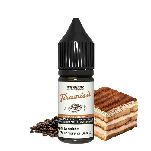 DREAMODS - TIRAMISU - AROMA CONCENTRATO 10ML