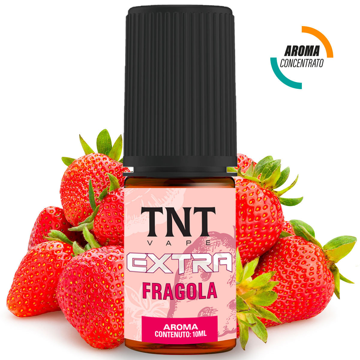 AROMA CONCENTRATO FRAGOLA - EXTRA - TNT VAPE - 10 ML