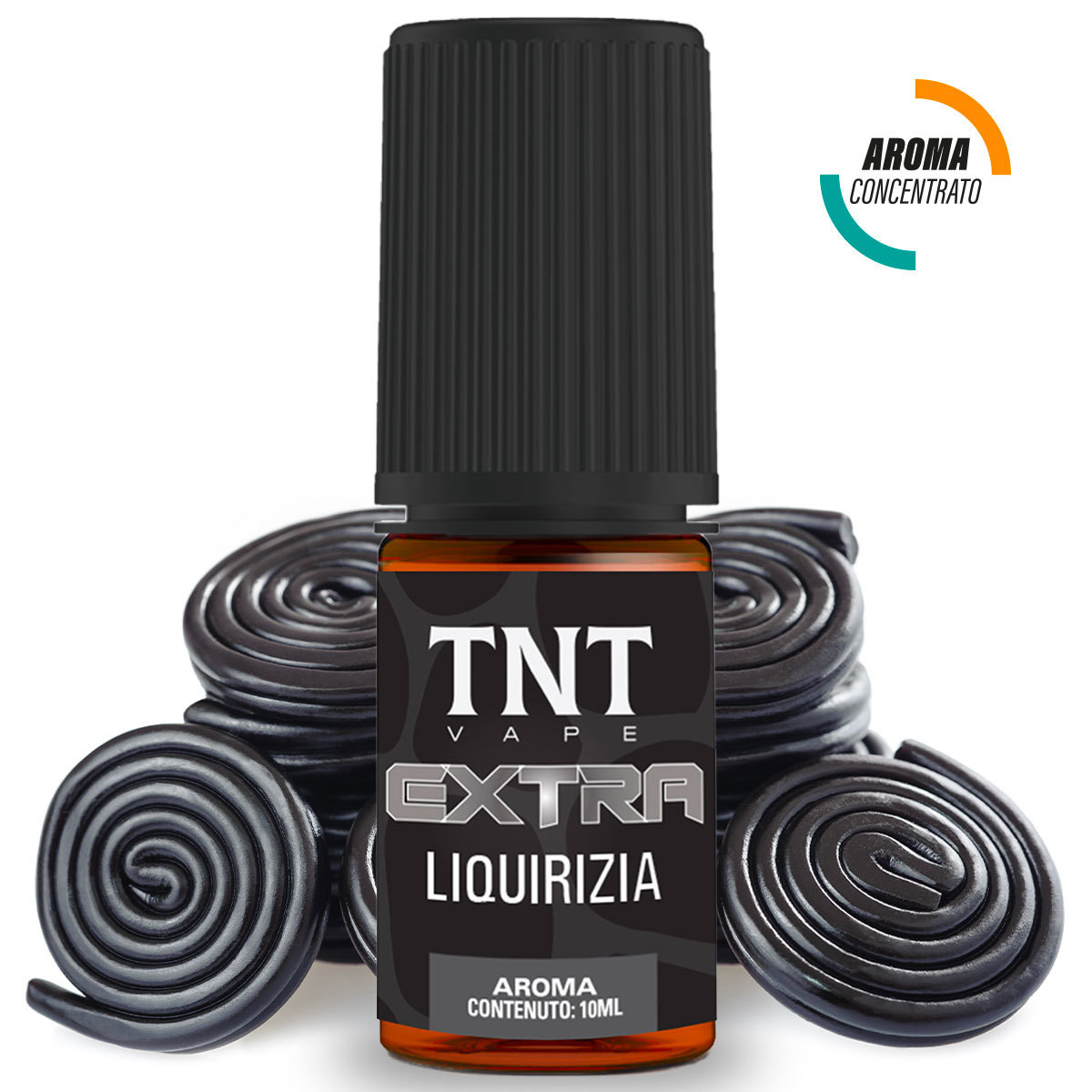 AROMA CONCENTRATO LIQUIRIZIA - EXTRA - TNT VAPE - 10 ML