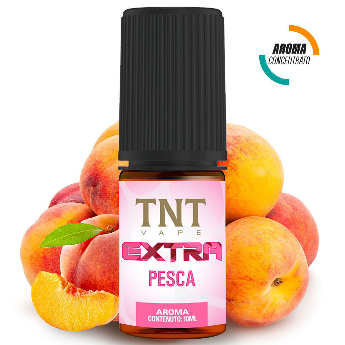 AROMA CONCENTRATO PESCA - EXTRA - TNT VAPE - 10 ML