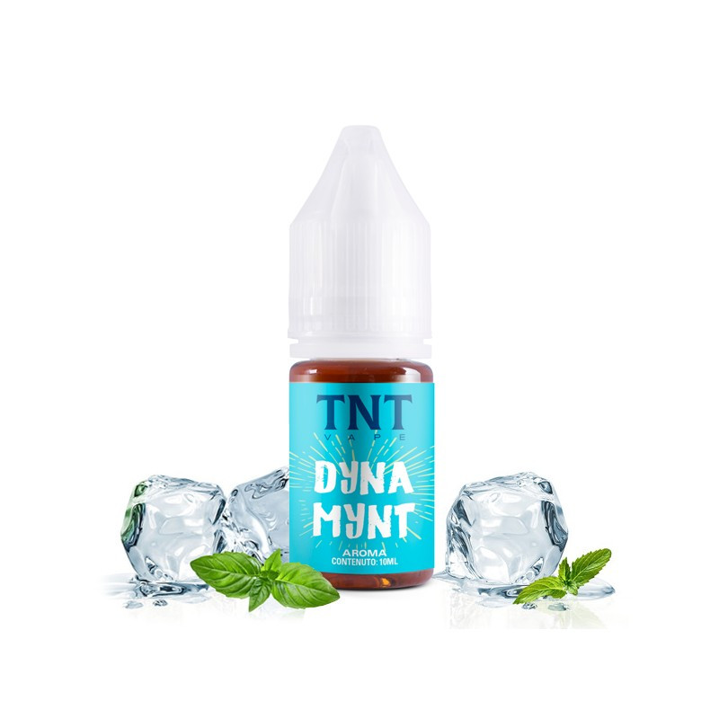 AROMA CONCENTRATO DYNA MINT - TNT VAPE - 10 ML