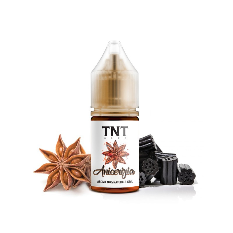 AROMA CONCENTRATO NATURAL ANICERIZIA - TNT-VAPE 10 ML