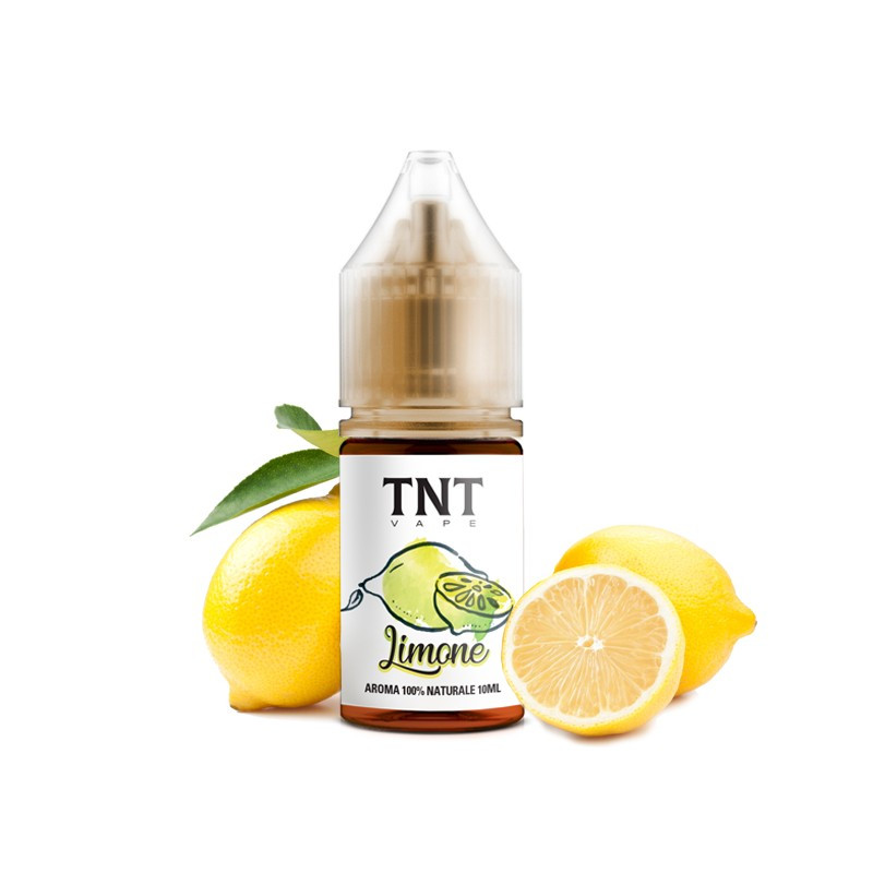 AROMA CONCENTRATO NATURAL LIMONE - TNT-VAPE 10 ML