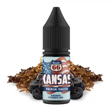 TNT VAPE - ROUTE 66 KANKAS - AROMA CONCENTRATO 10ML