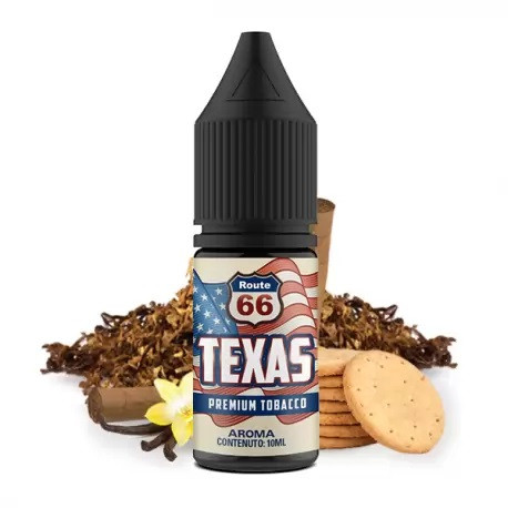 TNT VAPE - ROUTE 66 TEXAS - AROMA CONCENTRATO 10ML