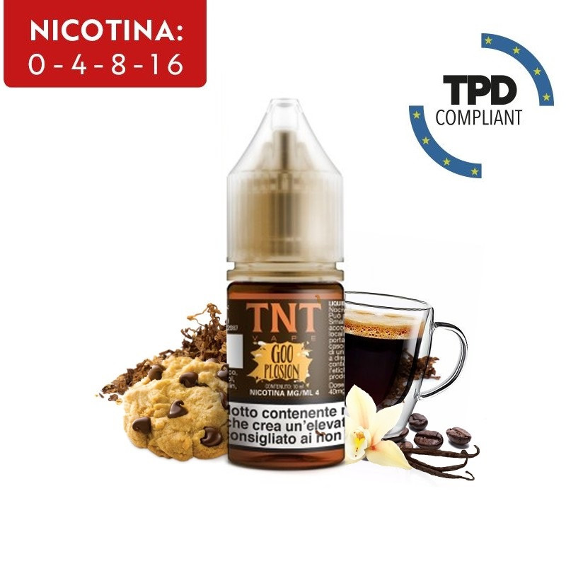 TNT VAPE - GOOD EXPLOSION 10 ML