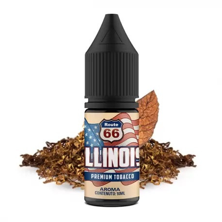 TNT VAPE - ROUTE 66 ILLINOIS - AROMA CONCENTRATO 10ML