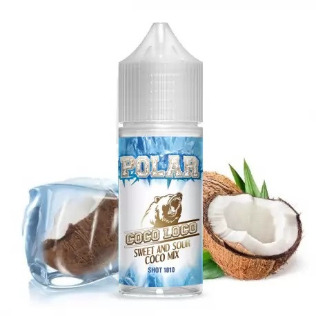 TNT VAPE - COCO LOCO - AROMA MINI SHOT 10 ML