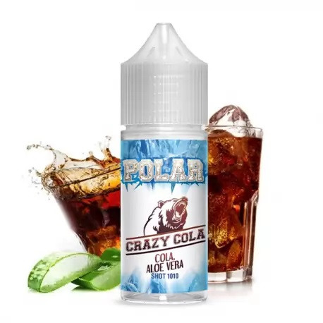 TNT VAPE - CRAZY COLA - AROMA MINI SHOT 10 ML