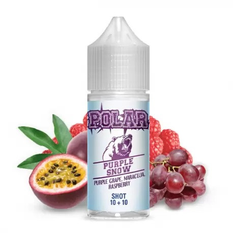 TNT VAPE - PURPLE SNOW - AROMA MINI SHOT 10 ML