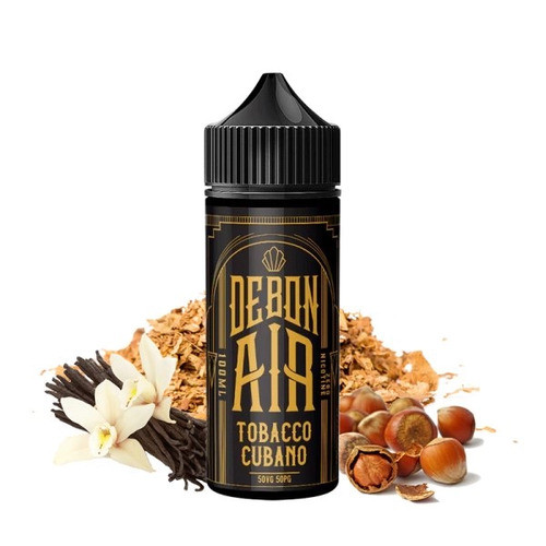 DEBON AIR - TOBACCO CUBANO 120ML