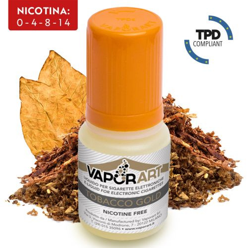 VAPORART - TOBACCO GOLD 10 ML