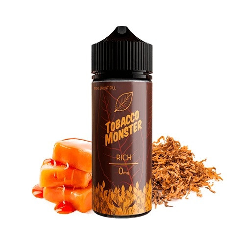 JAM MONSTER - TOBACCO RICH 120ML