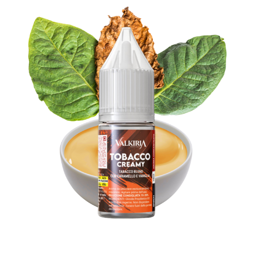 VALKIRIA - TABACCO CREAMY - AROMA CONCENTRATO 10ML