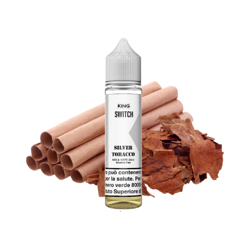 KING LIQUID - SILVER TOBACCO - AROMA SHOT SERIES 20ML