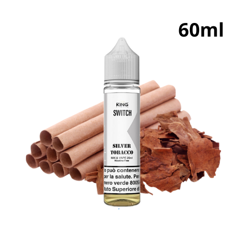 KING LIQUID - SILVER TOBACCO 60ML