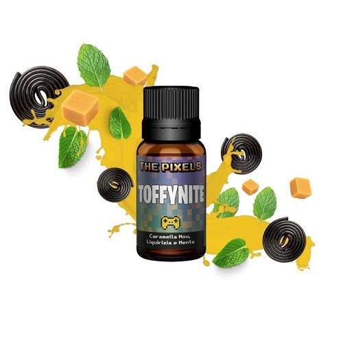 THE PIXELS - TOFFYNITE - AROMA CONCENTRATO 10ML