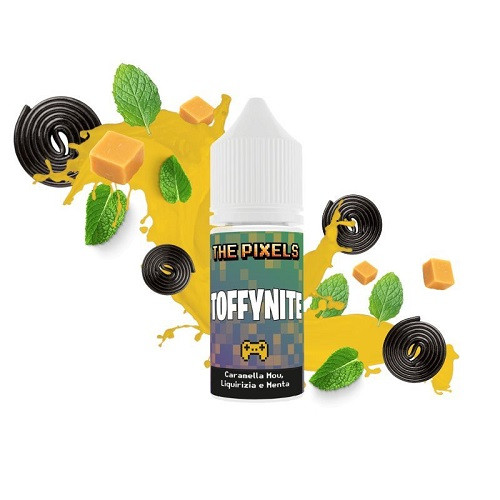 THE PIXELS - TOFFYNITE - MINI SHOT 10ML