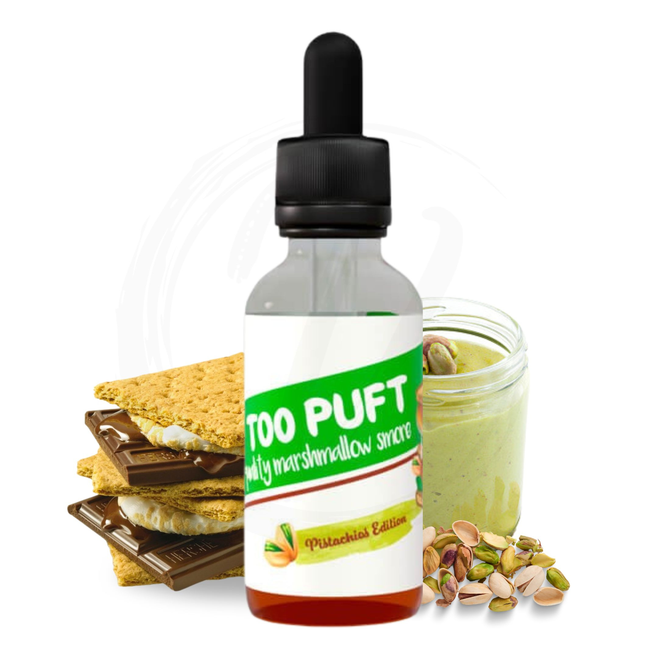 GALACTIKA - TOO PUFT PISTACCHIO - AROMA SHOT SERIES 20 ML