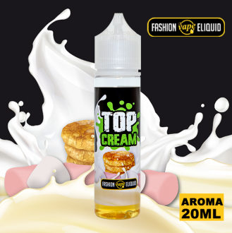 FASHION VAPE ELIQUID - TOP CREAM - AROMA SHOT SERIES 20ML 