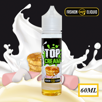 FASHION VAPE ELIQUID - TOP CREAM 60ML 