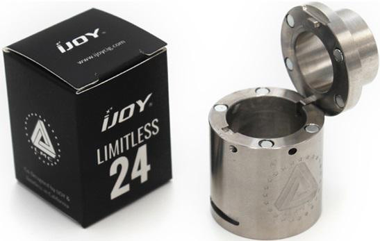 TOP FILLED CAP PER LIMITLESS 24 RDA - IJOY