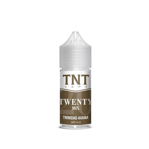 TNT VAPE - TWENTY TRINIDAD AVANA - MINI SHOT 10ML