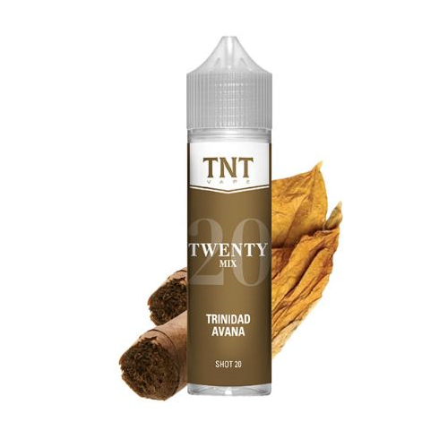 TNT VAPE - TWENTY TRINIDAD AVANA - AROMA SHOT SERIES 20ML