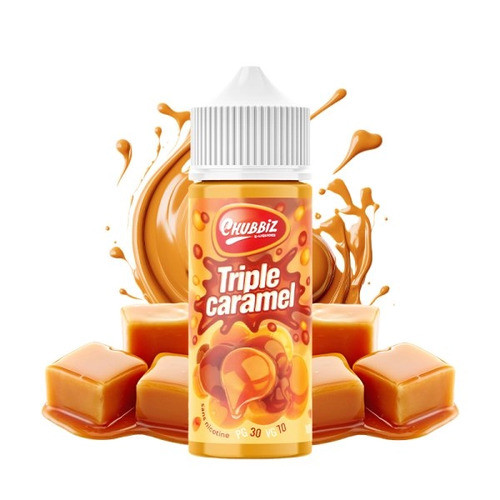 CHUBBIZ - TRIPLE CARAMEL 120ML