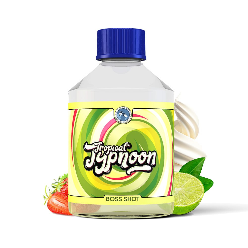 BOSS SHOT - AROMA Tropical Typhoon - PER 250 ML