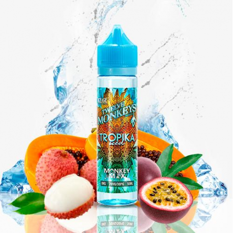 Twelve Monkeys - Tropika Iced - 60 ML