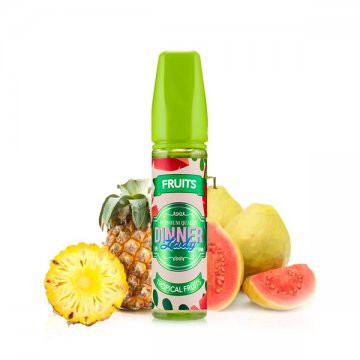 DINNER LADY - TROPICAL FRUITS - 60 ML