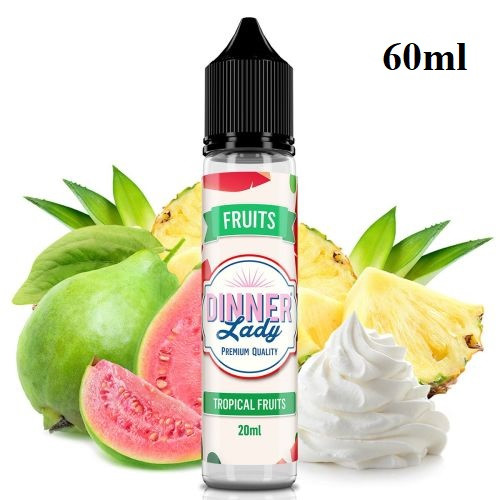 DINNER LADY - TROPICAL FRUITS 60ML