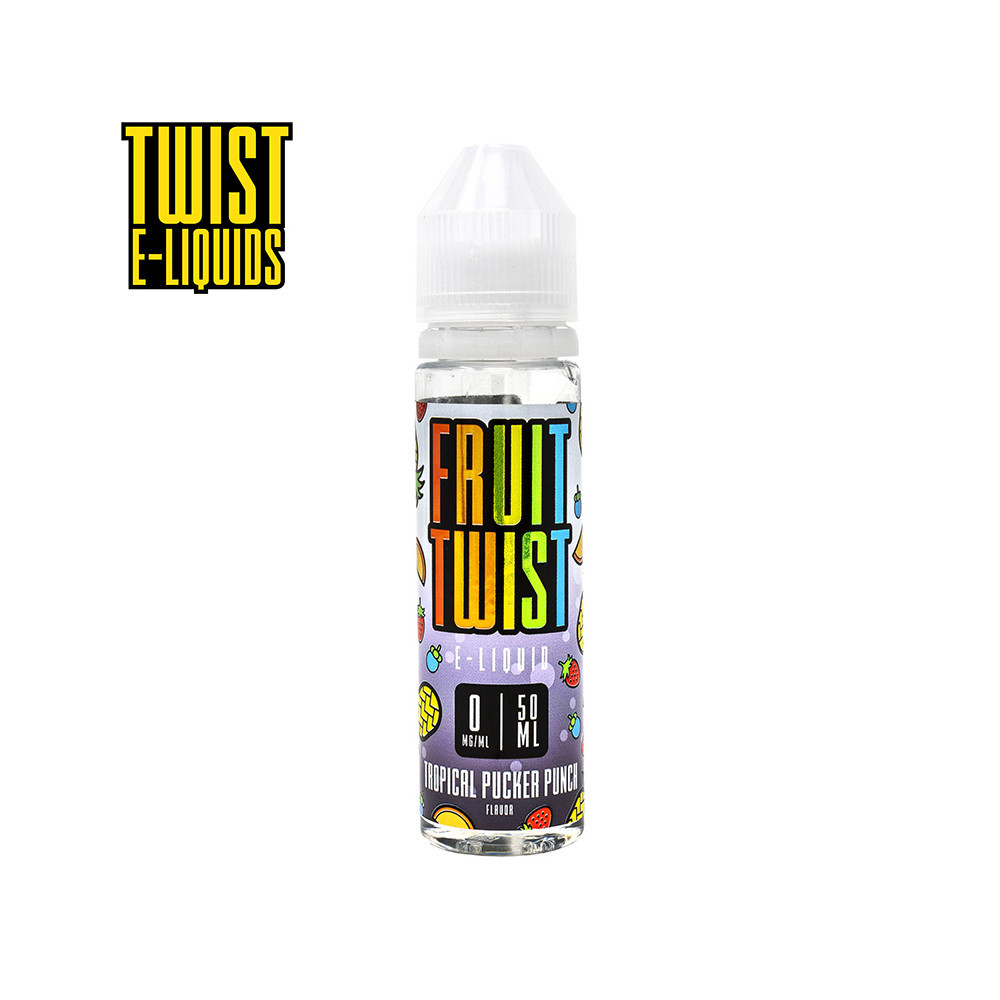 TWIST E-LIQUID - TROPICAL PUCKER PUNCH 60 ML