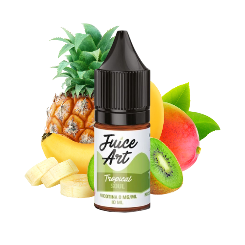 JUICE ART - TROPICAL SOUL - AROMA CONCENTRATO 10ML