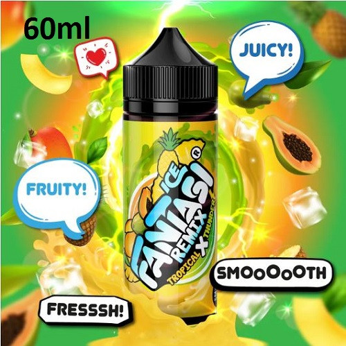 VAPELOG - TROPICAL X THUNDER ICE 60ML