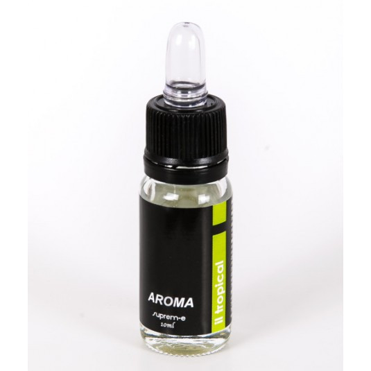 SUPREM-E BLACK LINE - AROMA TROPICAL 10ML