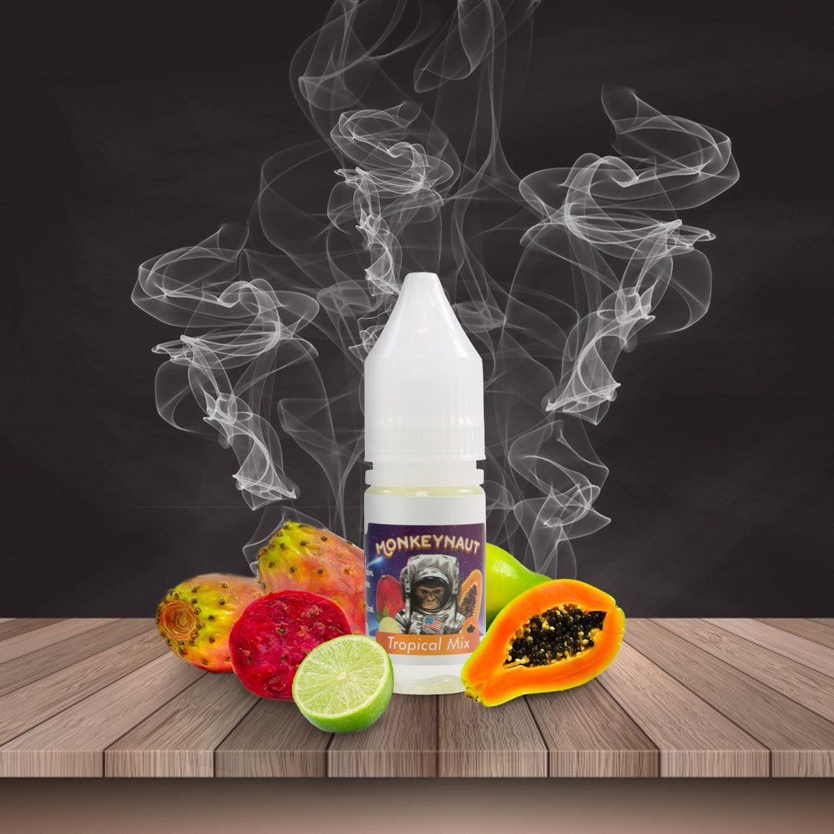 AROMA CONCENTRATO MONKEYNAUT - TROPICAL MIX - 10ML