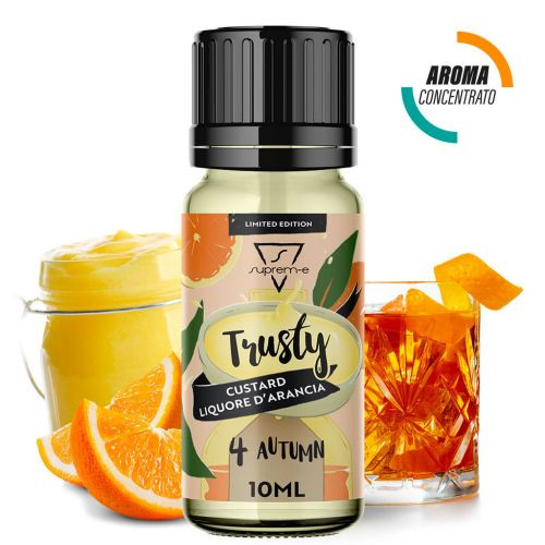 SUPREM-E - 4 AUTUMN - TRUSTY - AROMA CONCENTRATO 10 ML