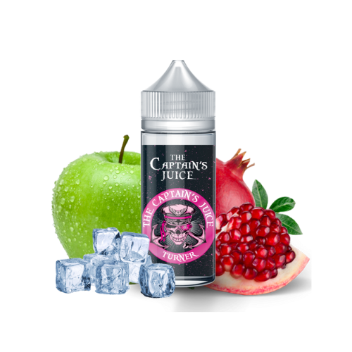 THE CAPTAIN'S JUICE - TURNER 120ML