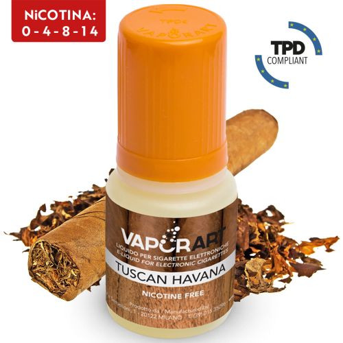 VAPORART - TUSCAN HAVANA 10 ML