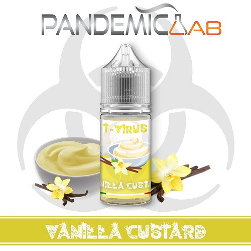 PANDEMIC LAB - T-VIRUS - VANILLA CAUSTARD - AROMA MINI SHOT 10ML