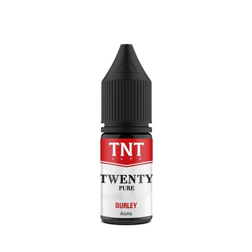 TNT VAPE - TWENTY PURE DISTILLATI PURI BURLEY - AROMA CONCENTRATO 10ML