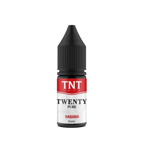 TNT VAPE - TWENTY PURE DISTILLATI PURI HABANA - AROMA CONCENTRATO 10ML